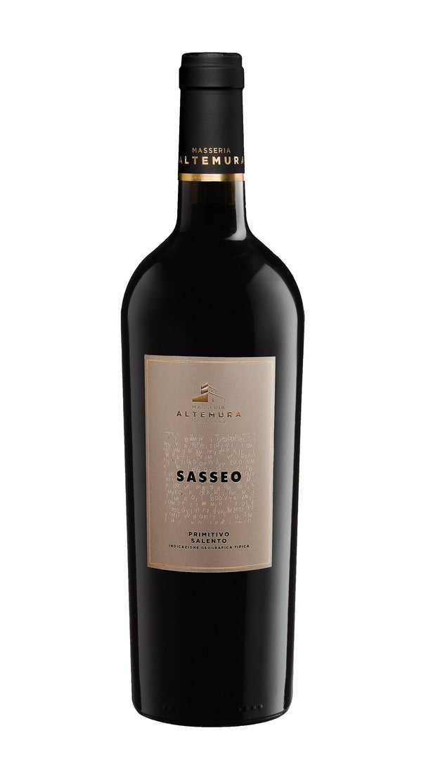 Primitivo 'Sasseo' Masseria Altemura 2018