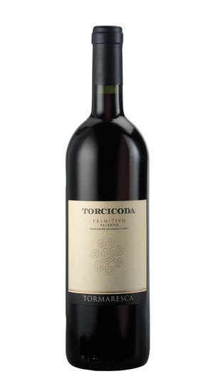 Primitivo 'Torcicoda' Tormaresca Antinori 2015