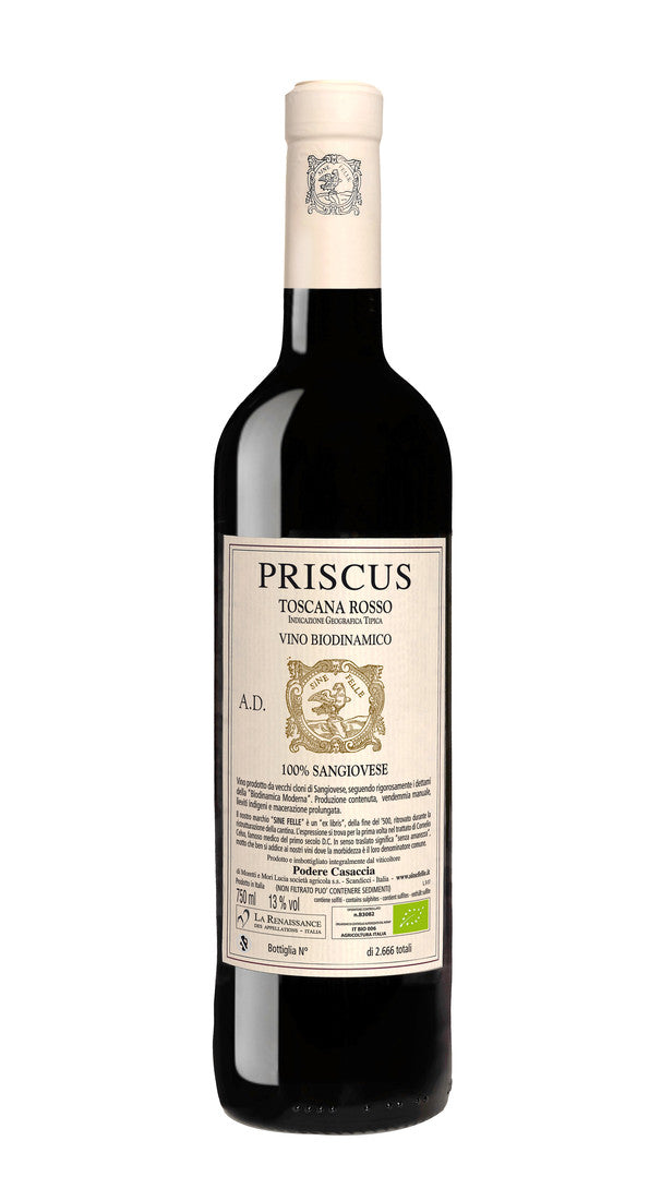 'Priscus' Podere Casaccia 2017