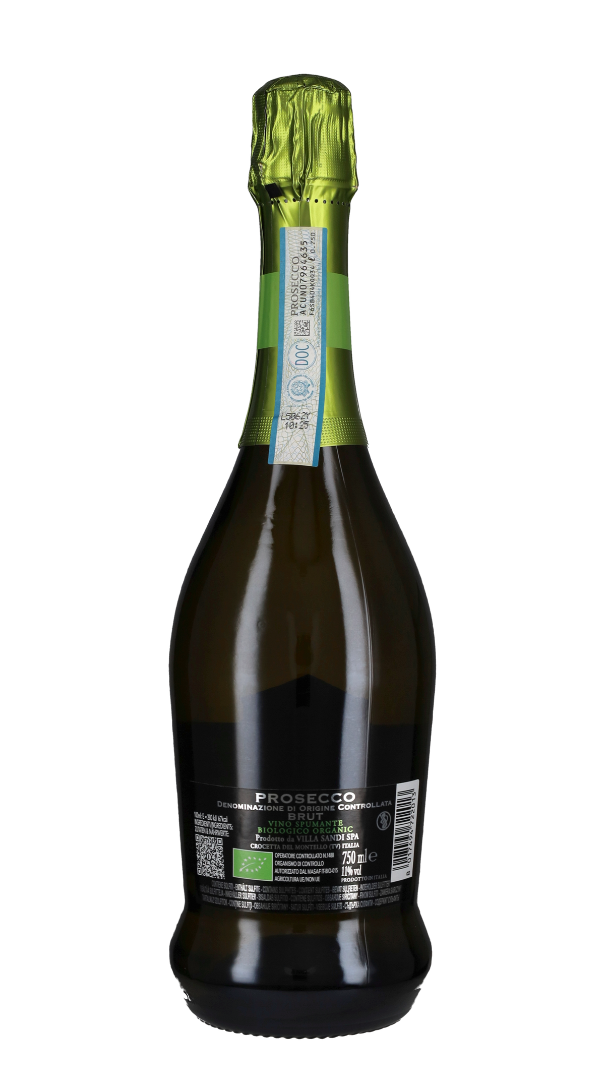 Prosecco Biologico 'Il Fresco' Villa Sandi