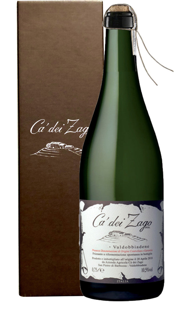 Prosecco di Valdobbiadene Col Fondo Magnum Ca' dei Zago 2019