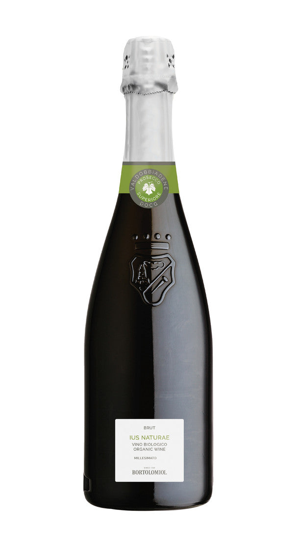 Prosecco di Valdobbiadene Superiore Brut 'Ius Naturae' Bortolomiol 2018