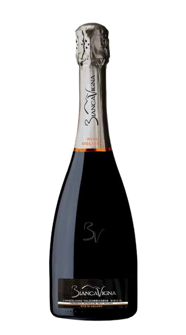 Prosecco di Valdobbiadene Superiore Brut Nature 'Rive di Ogliano' BiancaVigna 2017