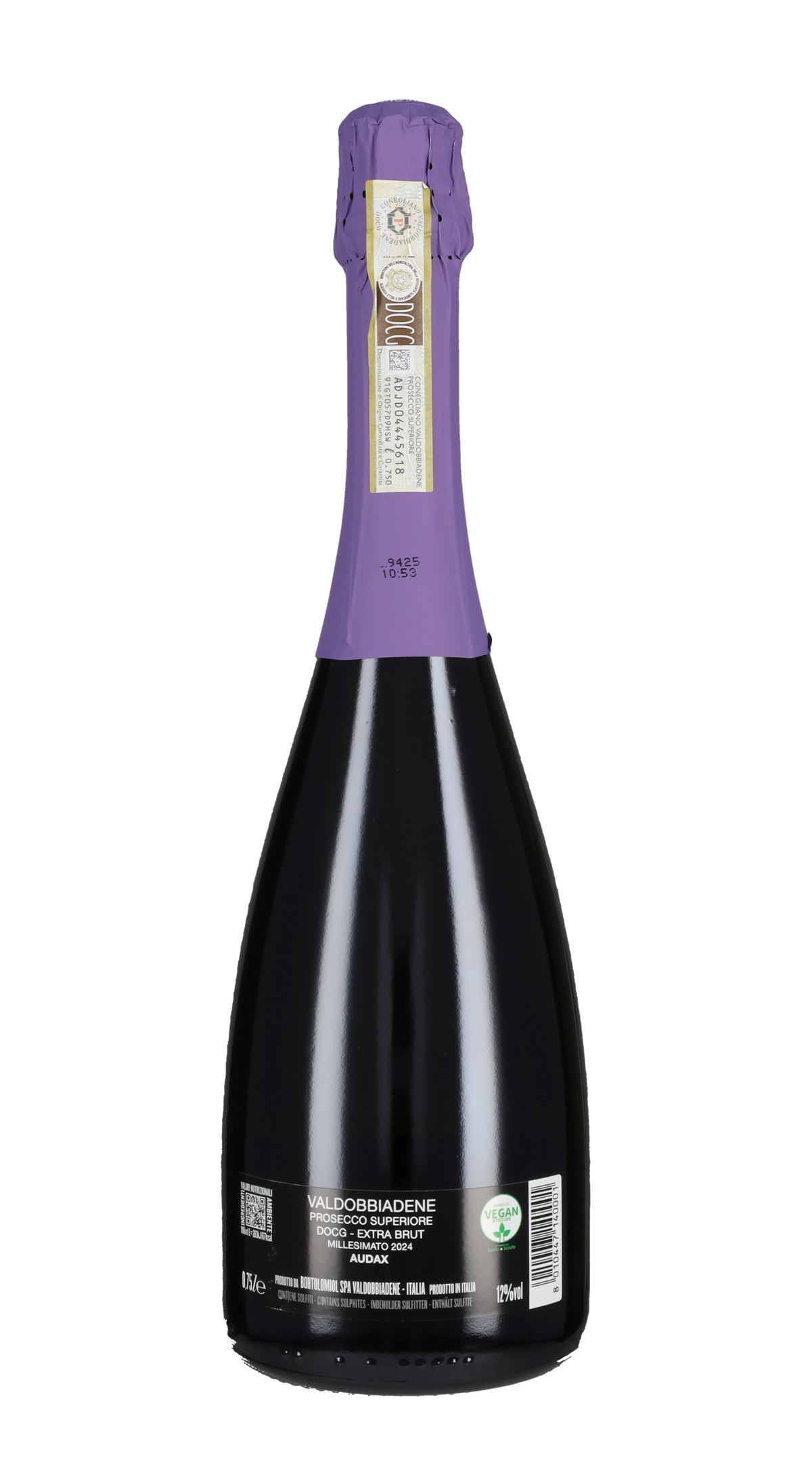Prosecco di Valdobbiadene Superiore Extra Brut 'Audax' 2024