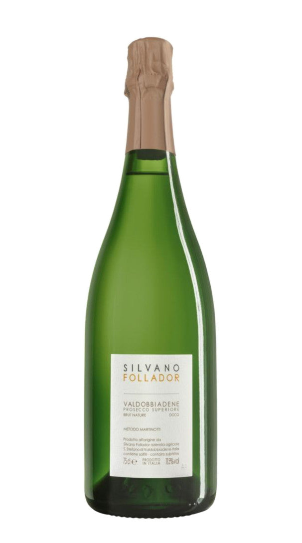 Prosecco di Valdobbiadene Superiore Extra Brut Silvano Follador 2019