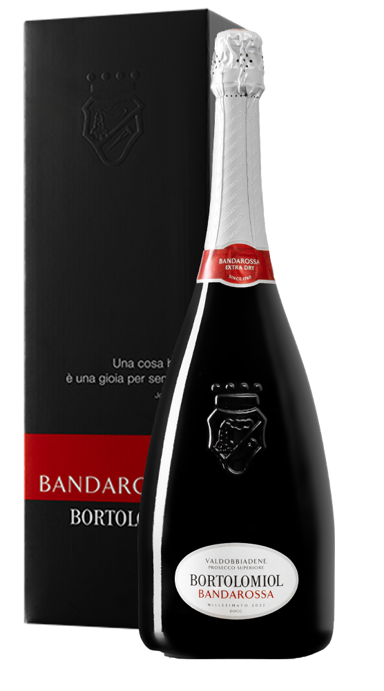 Prosecco di Valdobbiadene Superiore Extra Dry 'Bandarossa' Magnum (Confe