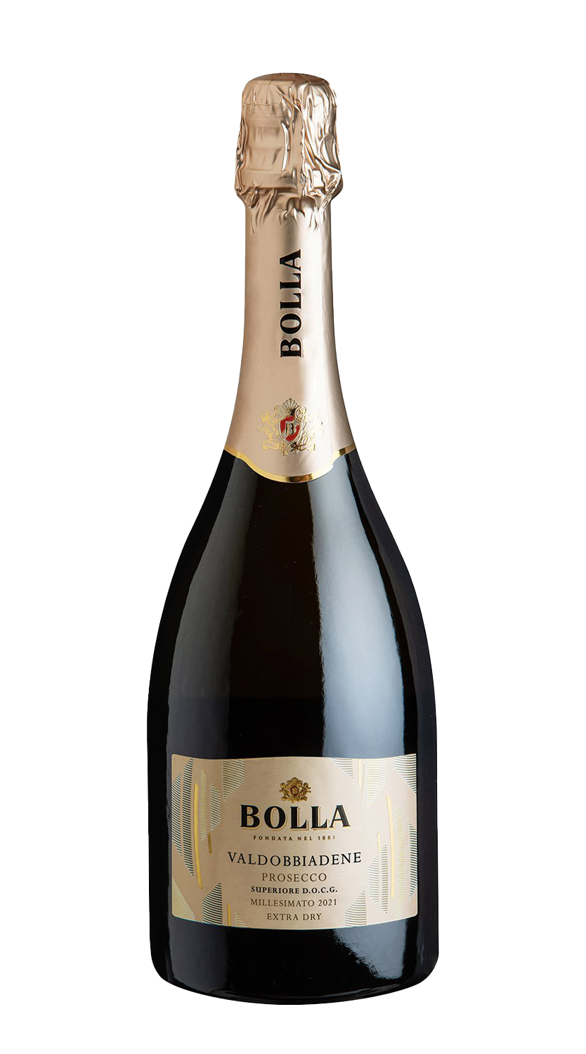 Prosecco di Valdobbiadene Superiore Extra Dry Bolla