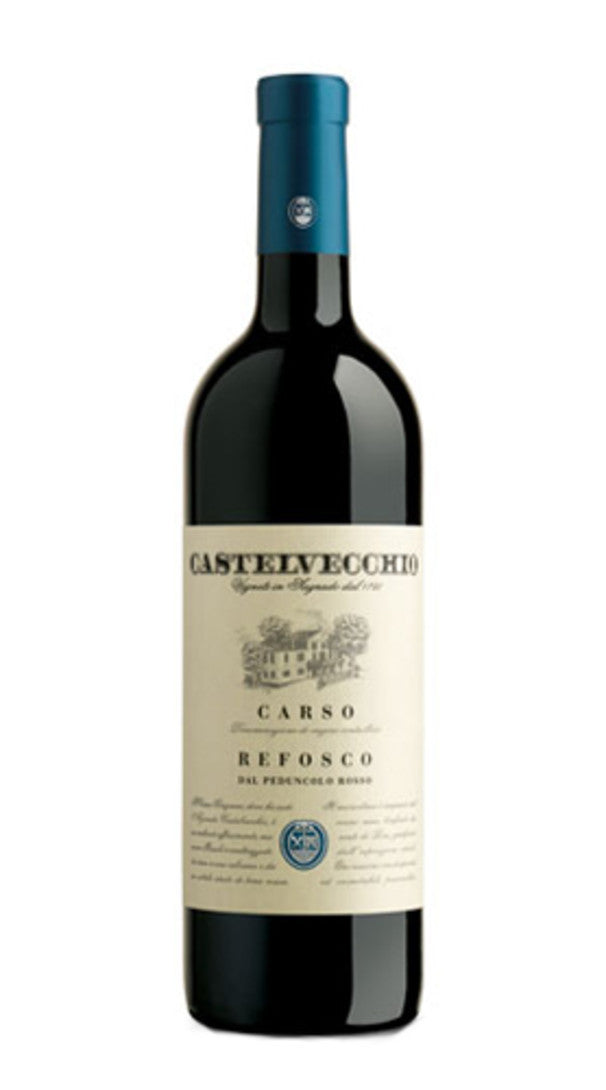 Refosco dal Peduncolo Rosso Castelvecchio 2016