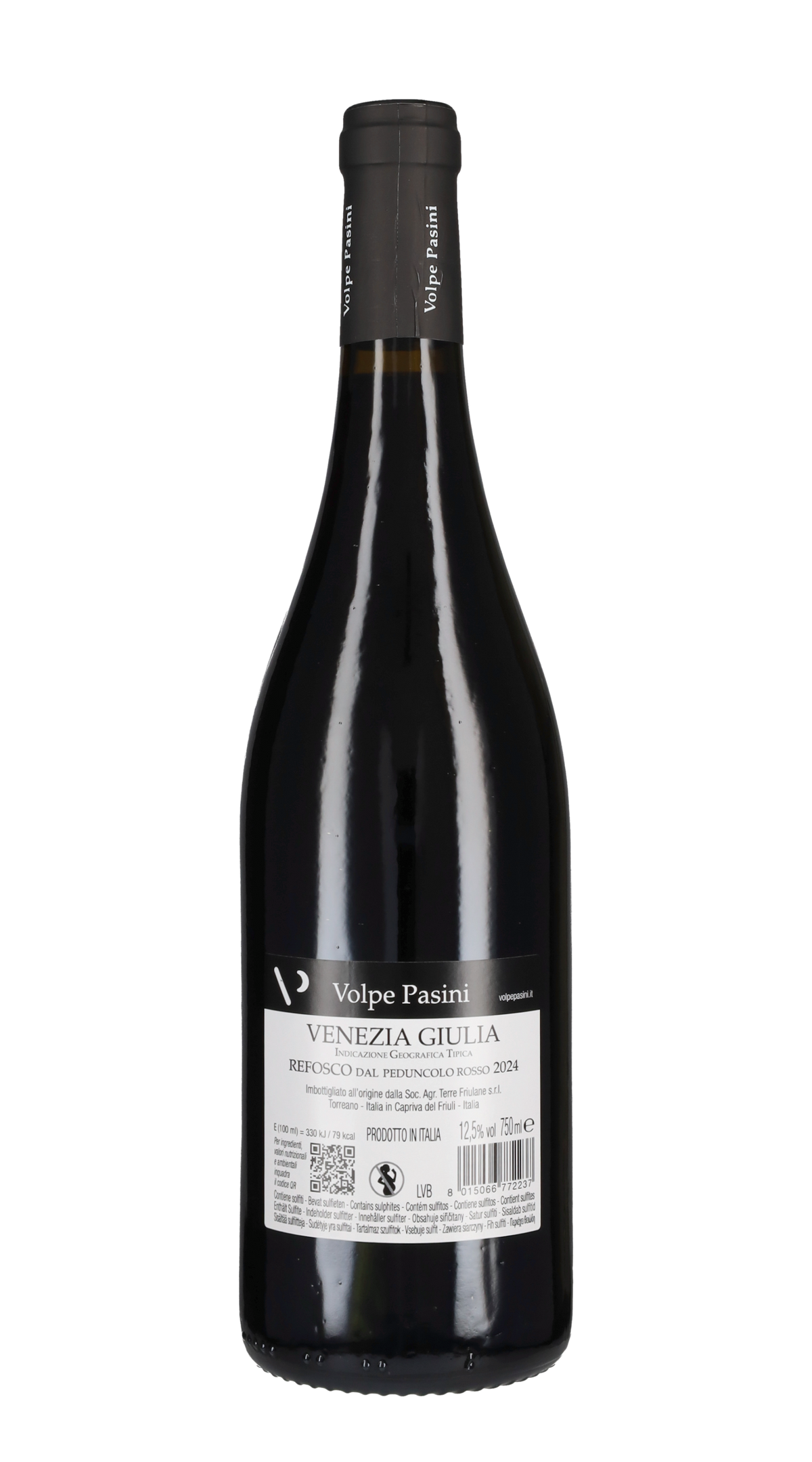 Refosco dal Peduncolo Rosso Volpe Pasini 2024