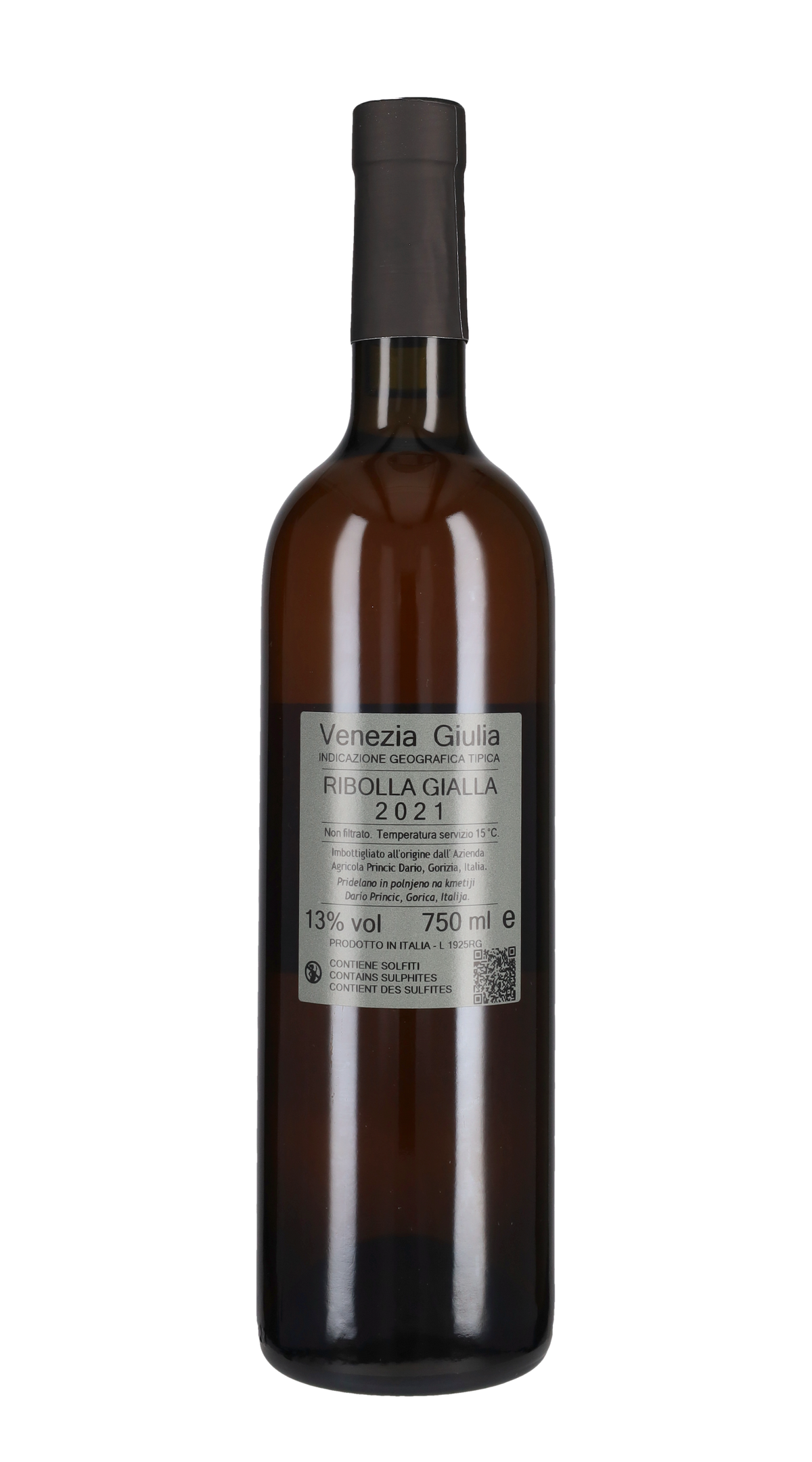 Ribolla Gialla Dario Princic 2021