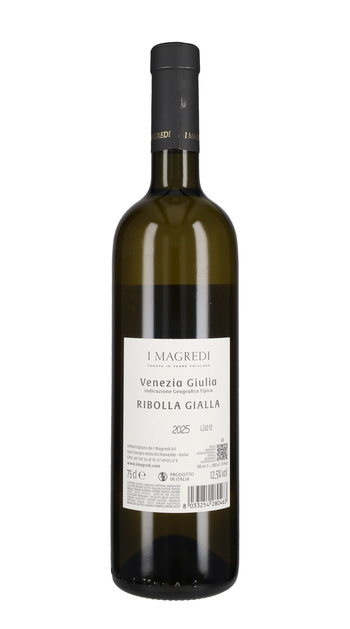 Ribolla Gialla I Magredi 2025