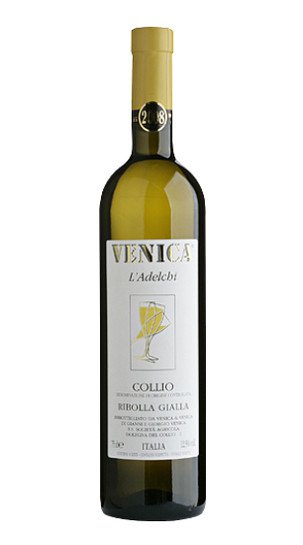 Ribolla Gialla 'L'Adelchi' Venica 2018