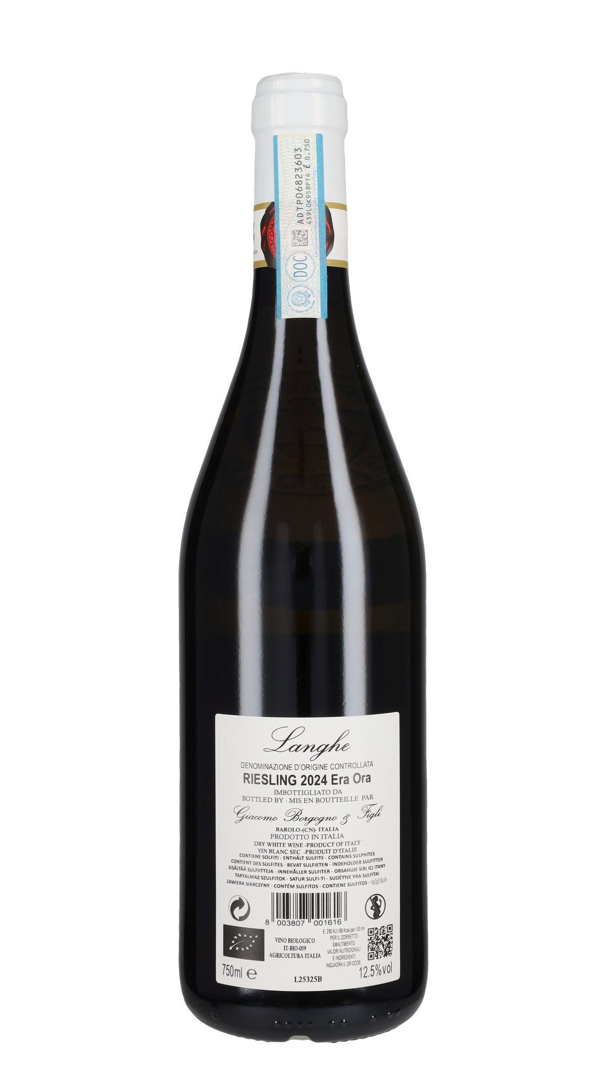Riesling 'Era Ora' Borgogno 2025