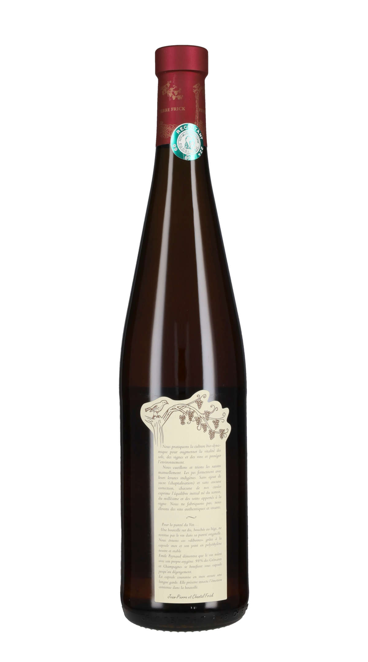 Riesling Grand Cru 'Vorbourg Maceration' Pierre Frick 2022