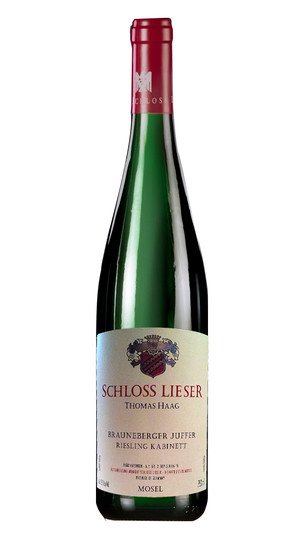 Riesling Mosel Kabinett 'Brauneberger Juffer' Schloss Lieser 2015