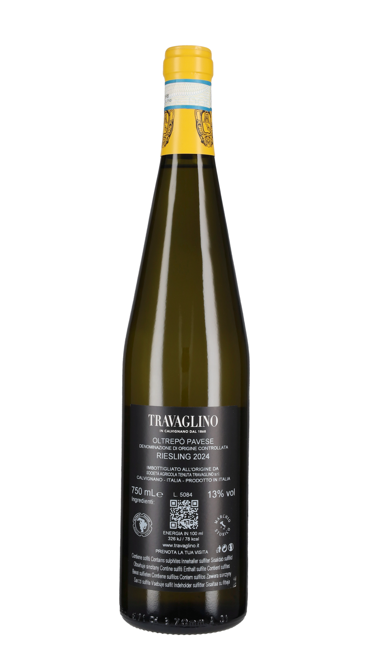 Riesling Renano 'Campo della Fojada' Travaglino 2024