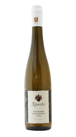 Riesling Rheingau Kabinett Trocken 'Kirchenstuck' Kunstler 2018