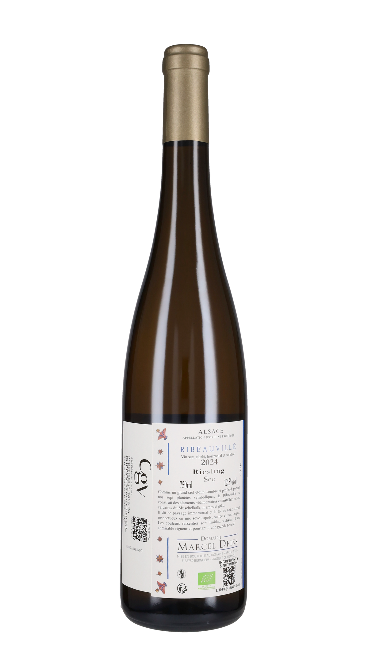 Riesling Ribeauvillè Marcel Deiss 2024
