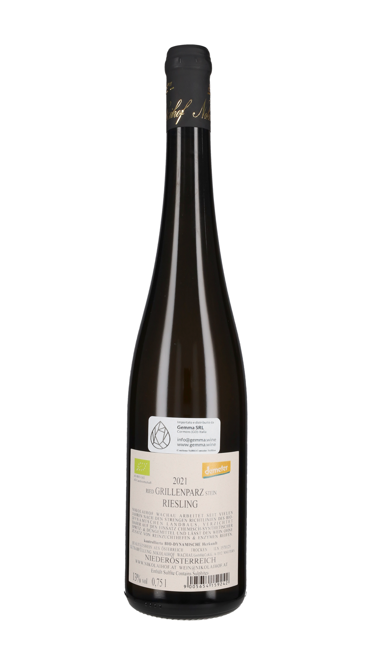 Riesling 'Ried Grillenparz' Nikolaihof 2021