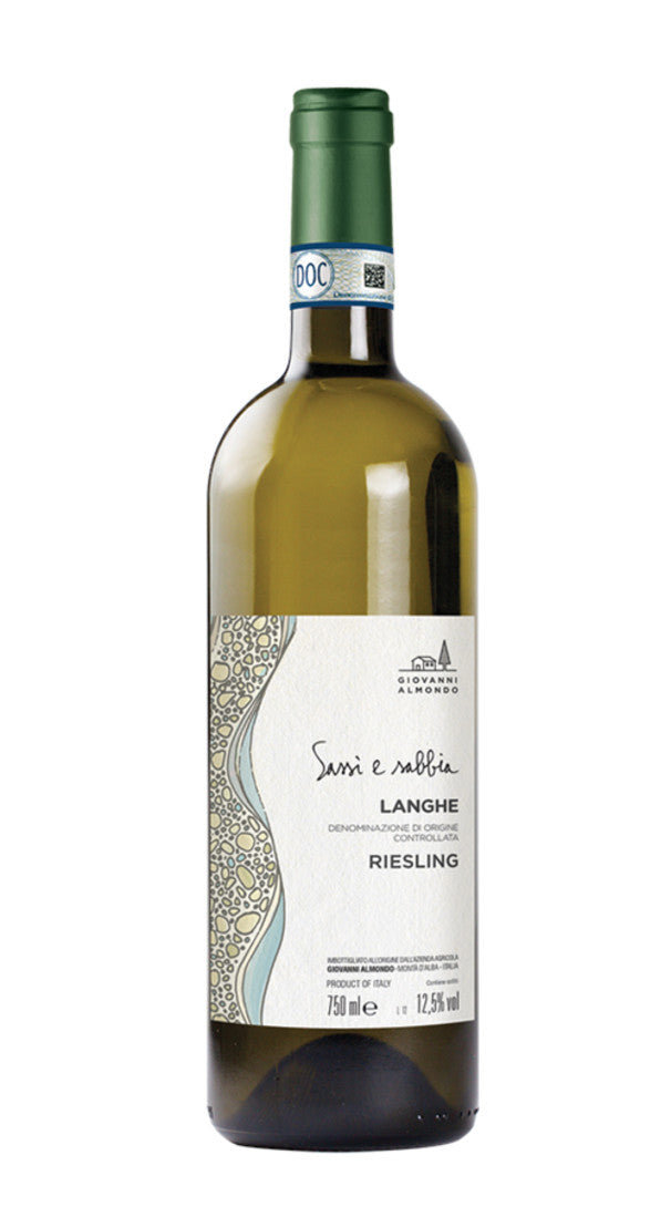 Riesling 'Sassi e Sabbia' Giovanni Almondo 2018