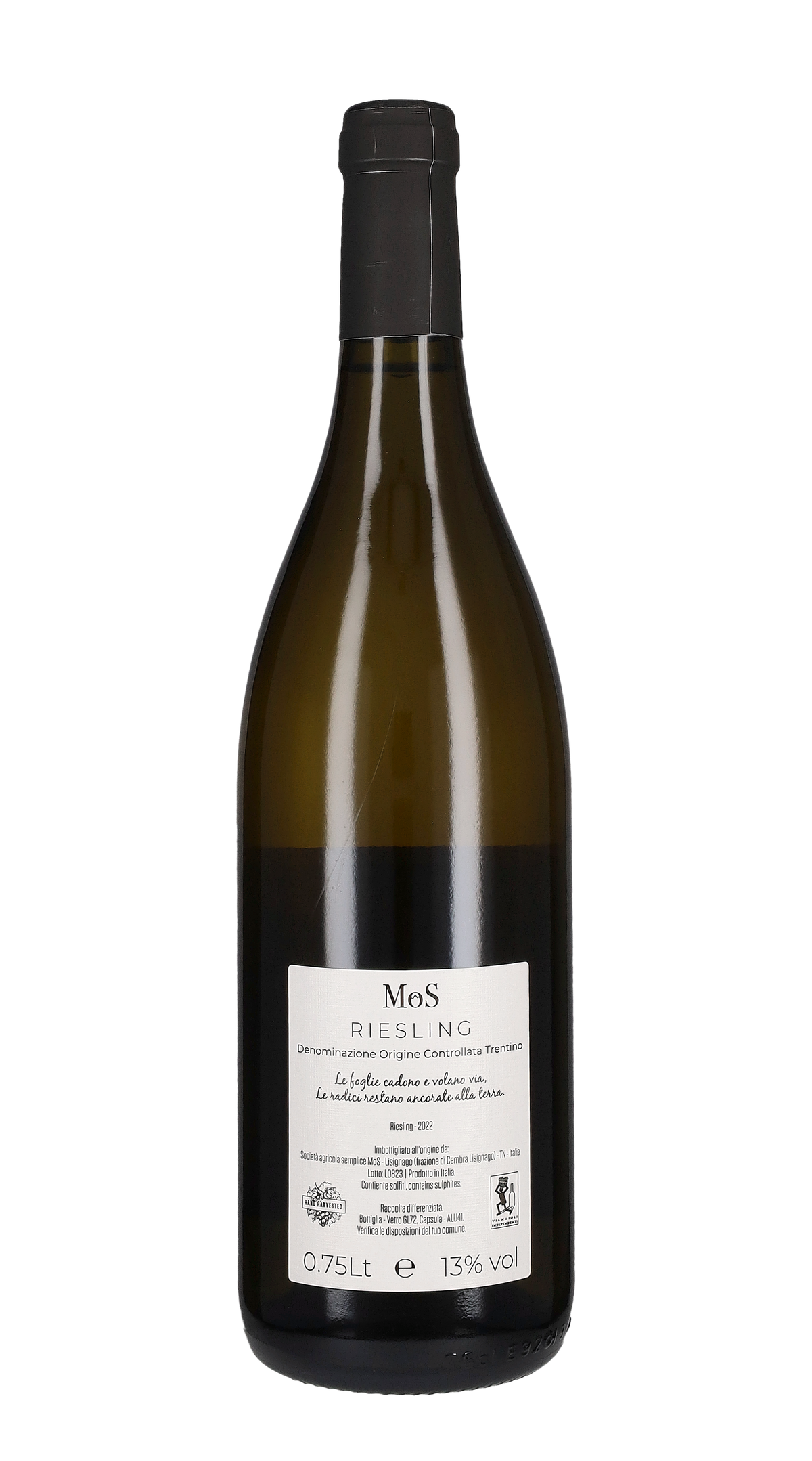 Riesling Trentino Agricola Mos 2022