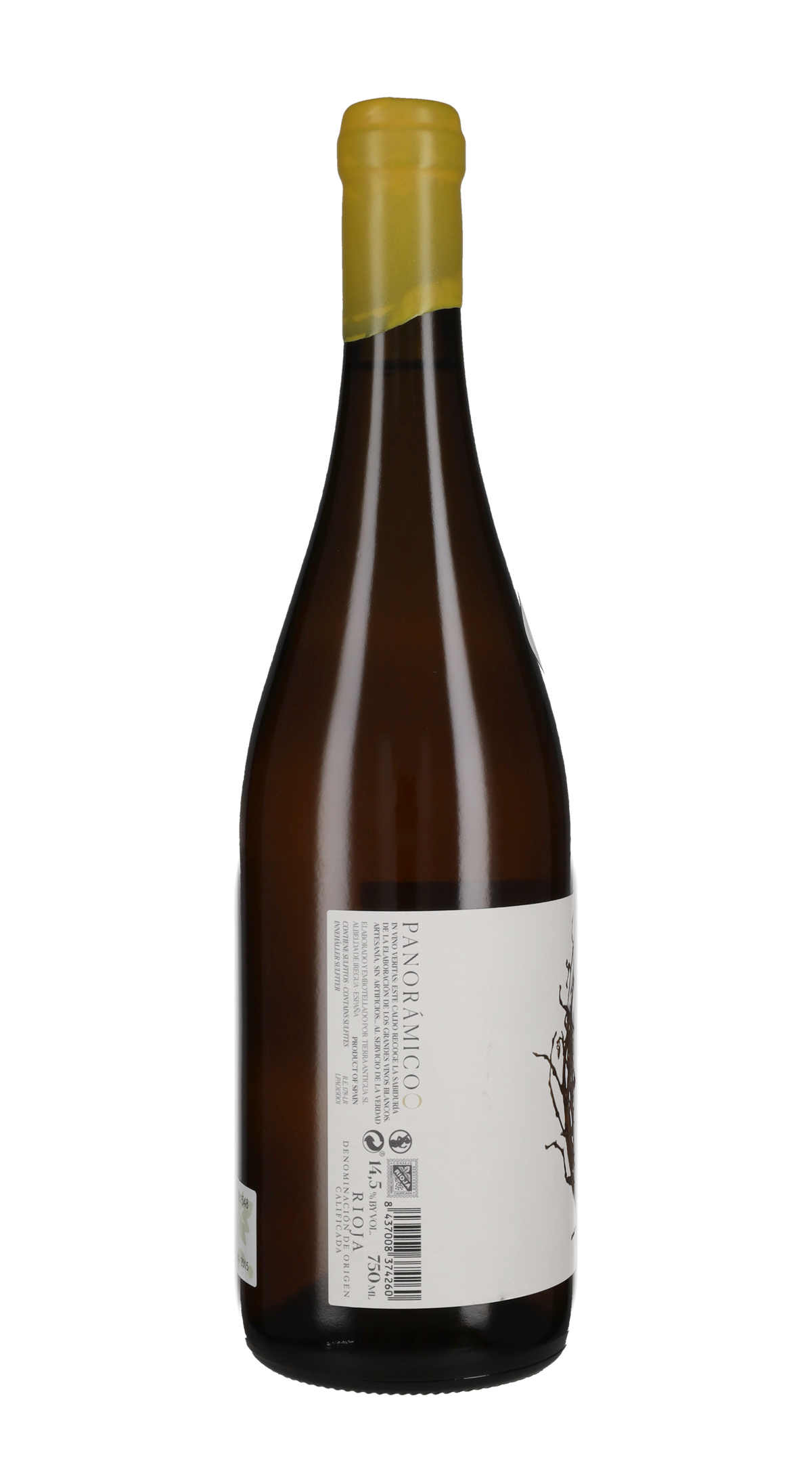 Rioja Blanco 'O' Panoramico 2015