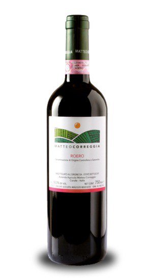 Roero Rosso Matteo Correggia 2012