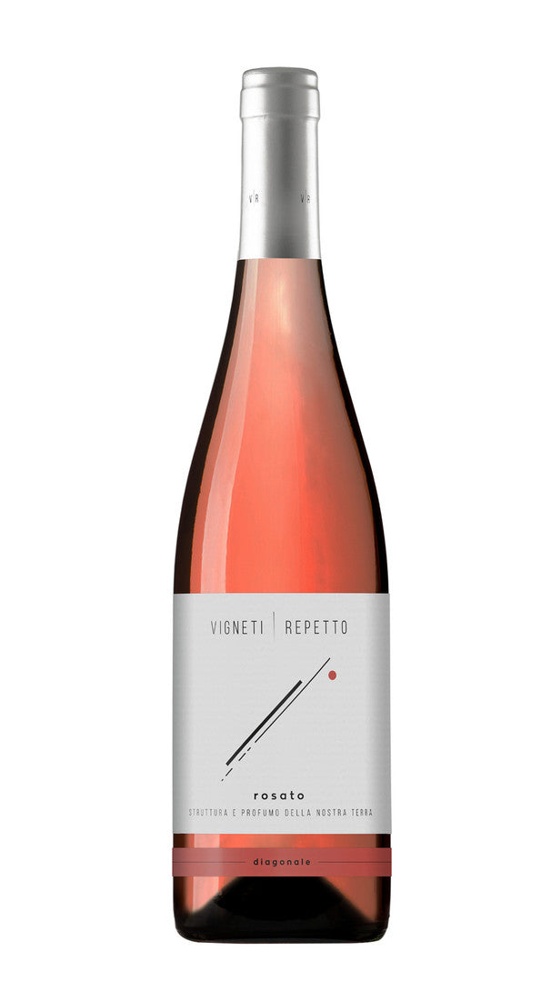 Rosato 'Diagonale' Vigneti Repetto 2018