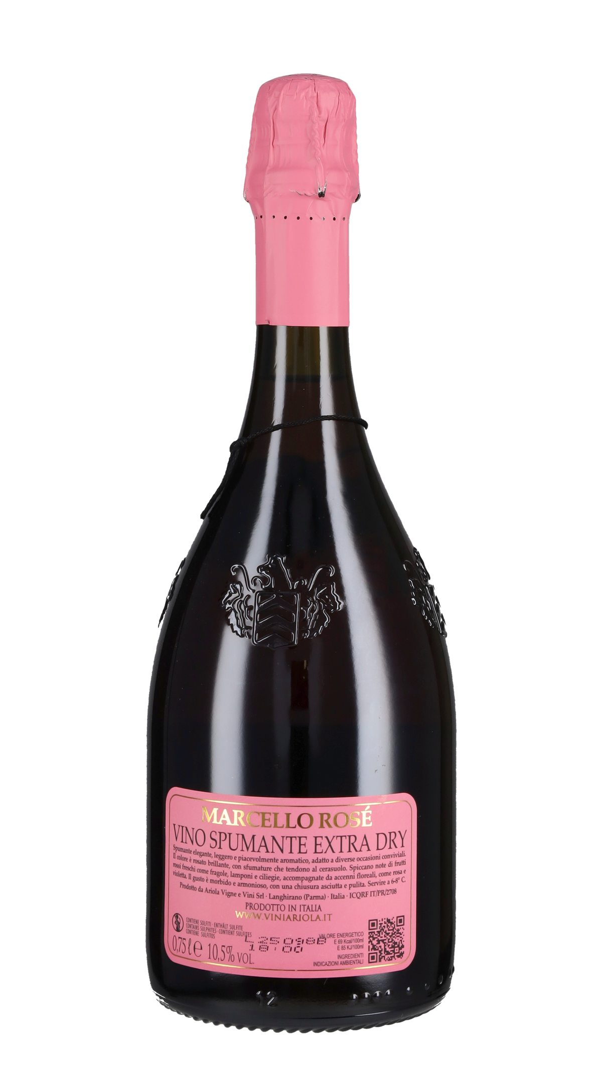 Spumante Rosé 'Marcello Millesimato' Ariola 2024