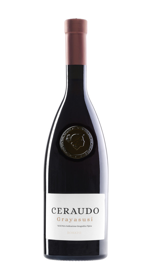 Rosato 'Grayasusi - Etichetta Rame' Ceraudo 2019
