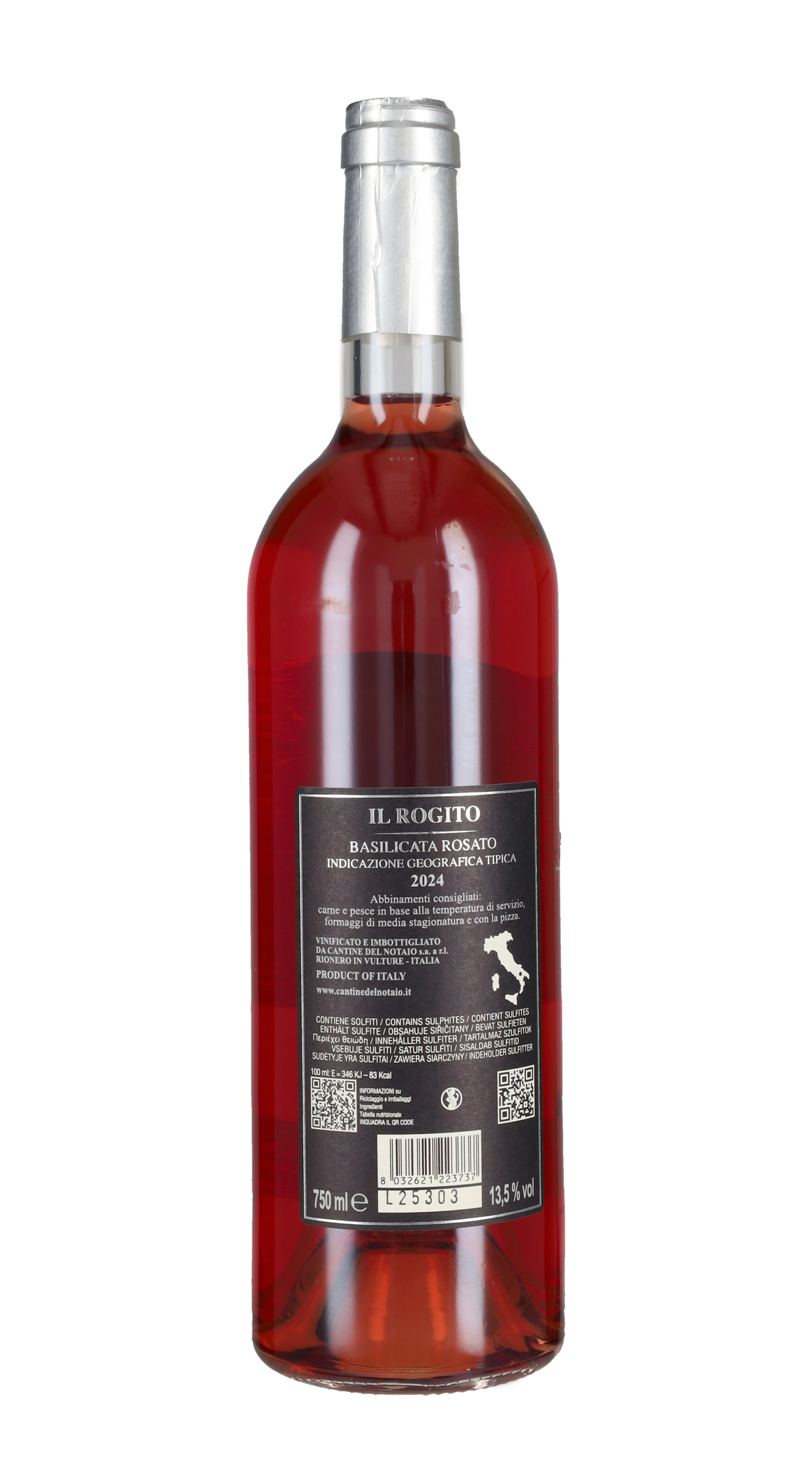 Rosato 'Il Rogito' Cantine del Notaio 2023