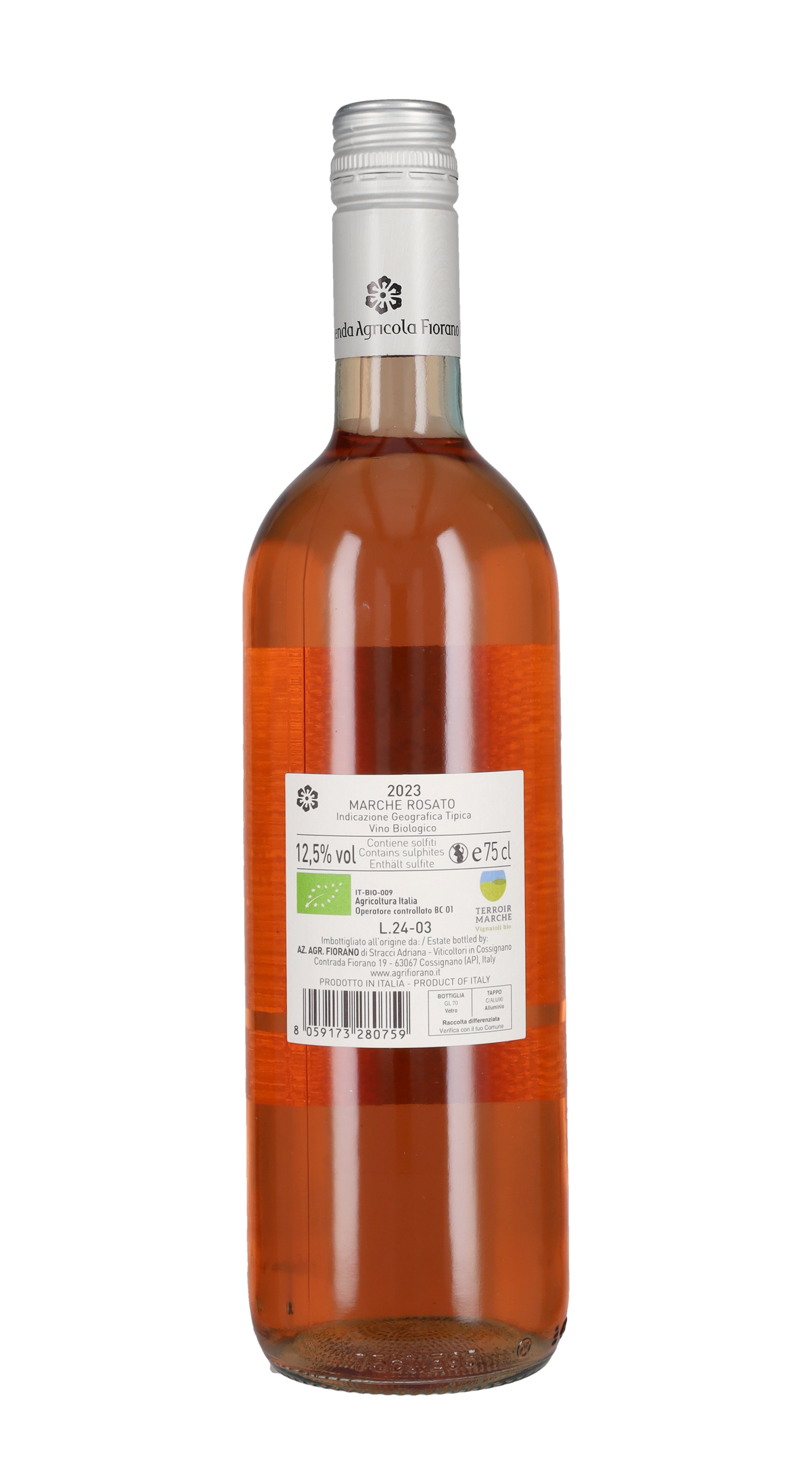 Rosato 'Kamì' Fiorano 2023