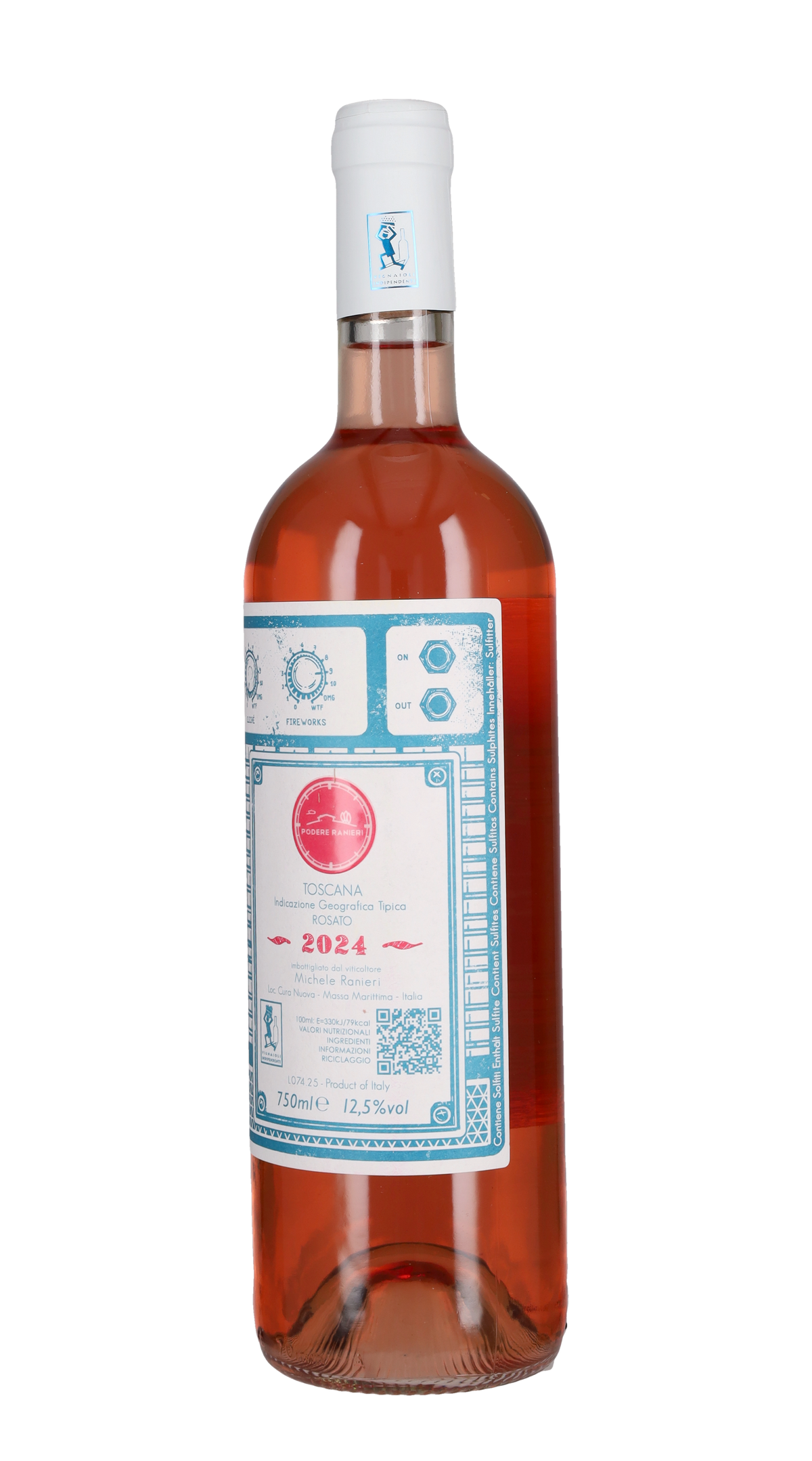 Rosato 'Post Pink' Podere Ranieri 2025