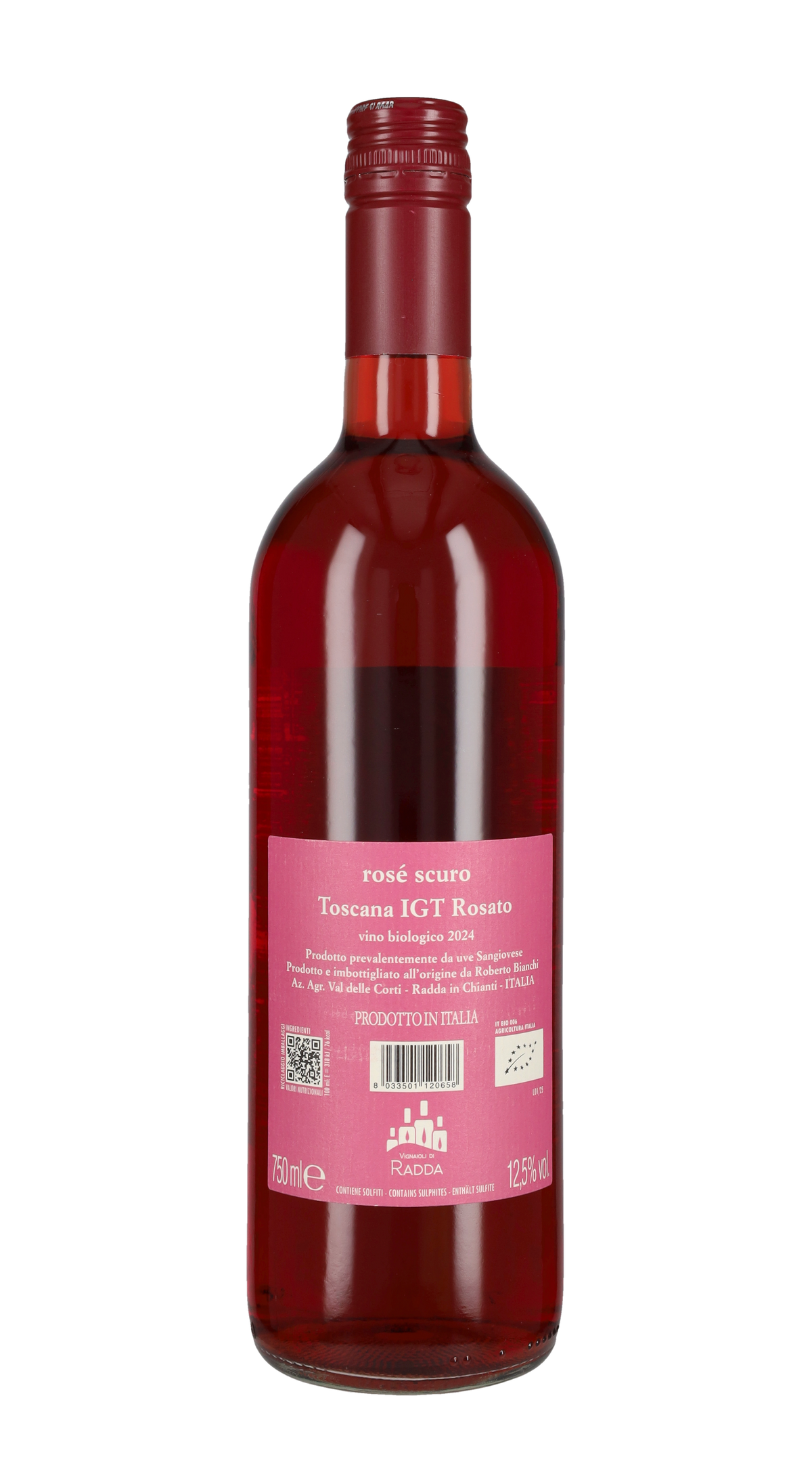 Rosato 'Scuro' Val delle Corti 2024