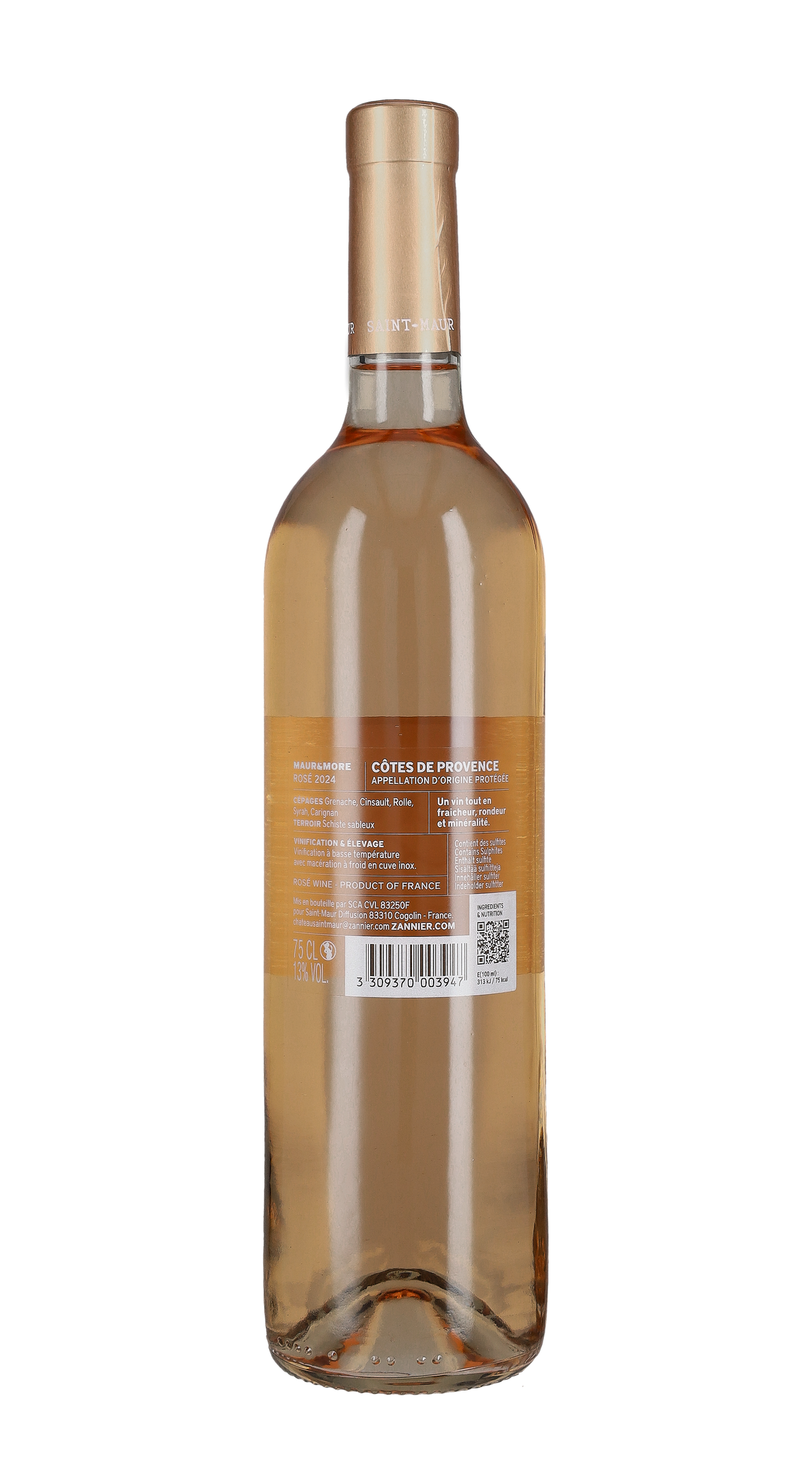 Rosé de Provence 'Maur & More' Chateau Saint-Maur 2024