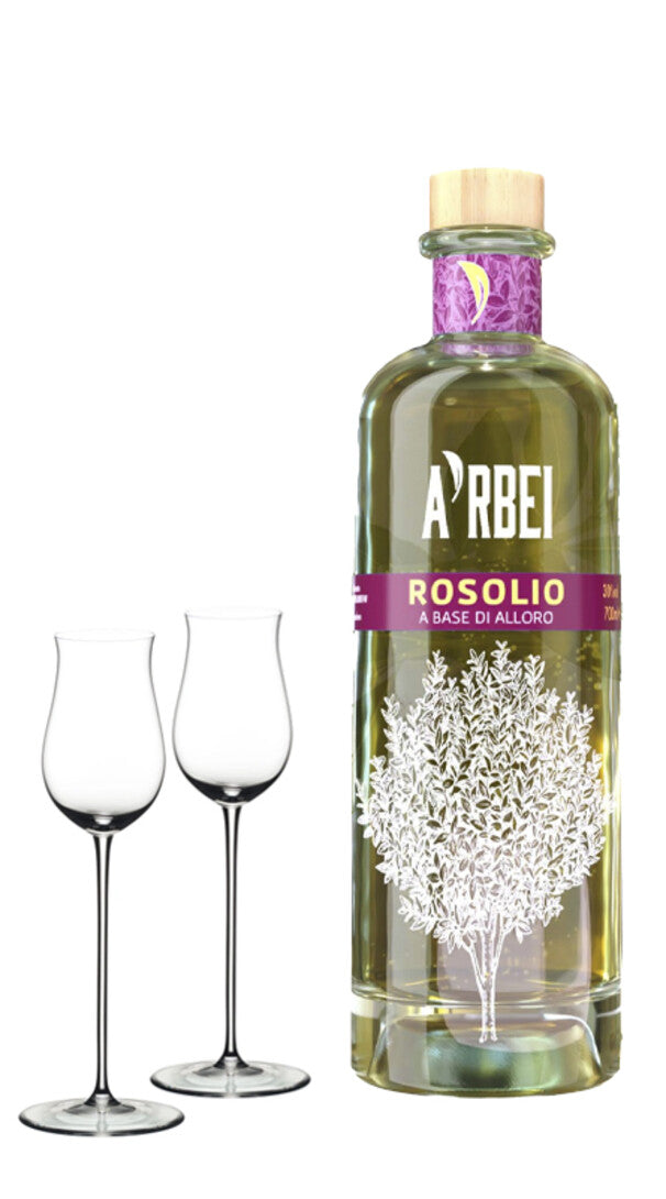 Rosolio Arbei Riedel Glass Set