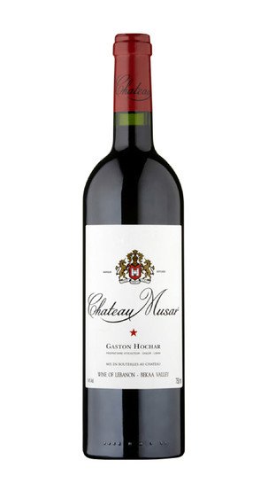 Rosso Chateau Musar 2008