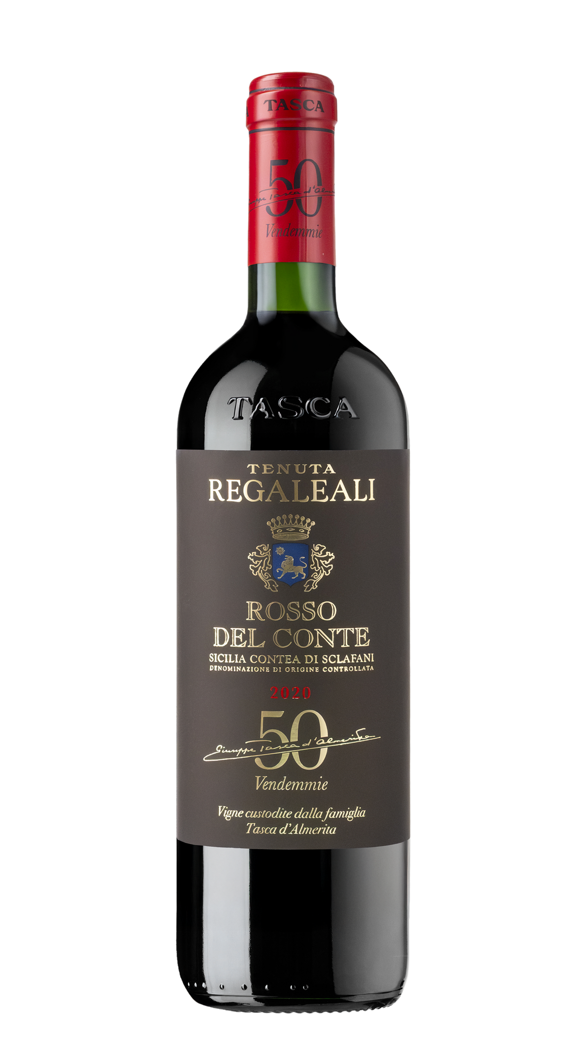 Rosso del Conte Tenuta Regaleali - Tasca d'Almerita 2020
