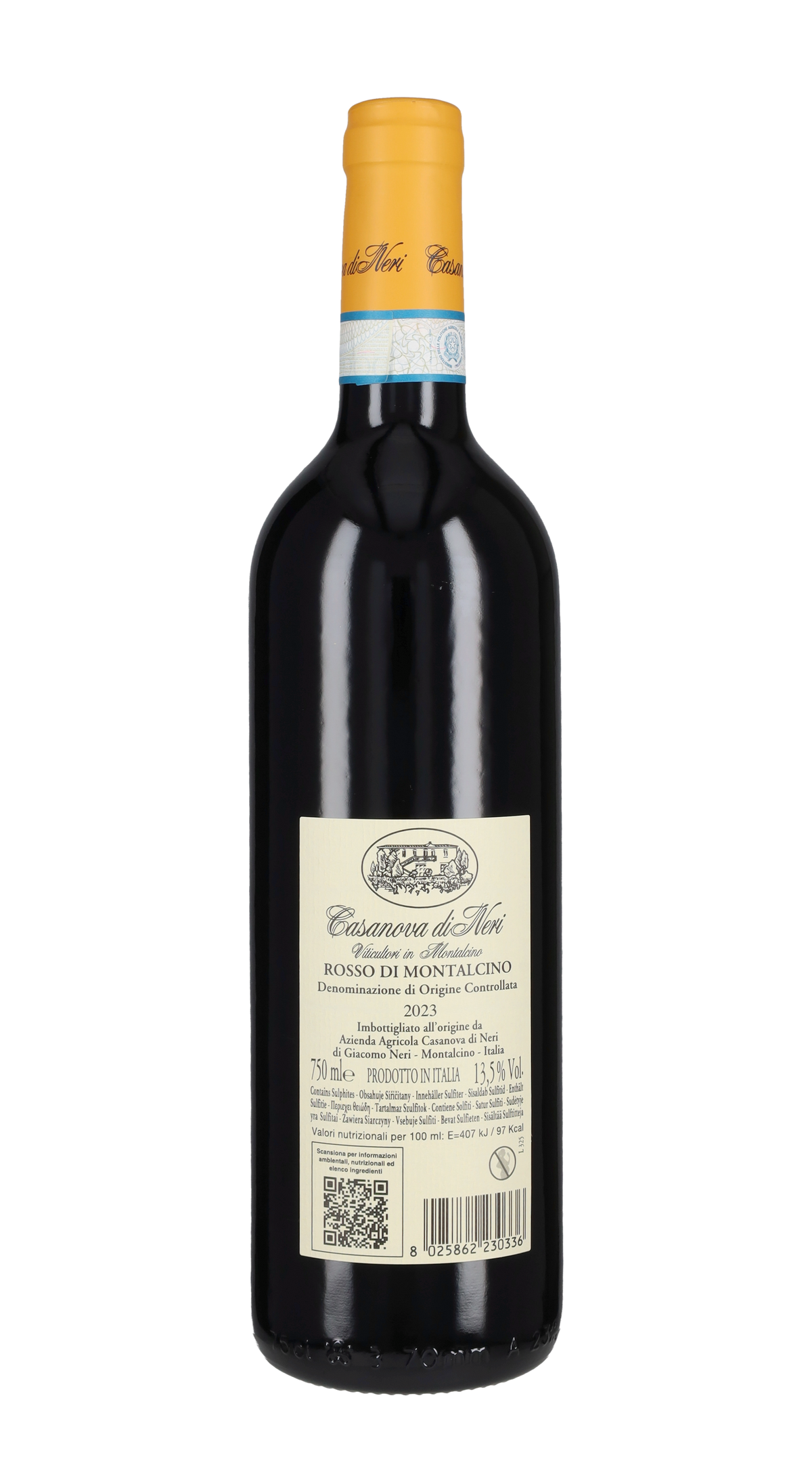 Rosso di Montalcino Casanova di Neri 2023