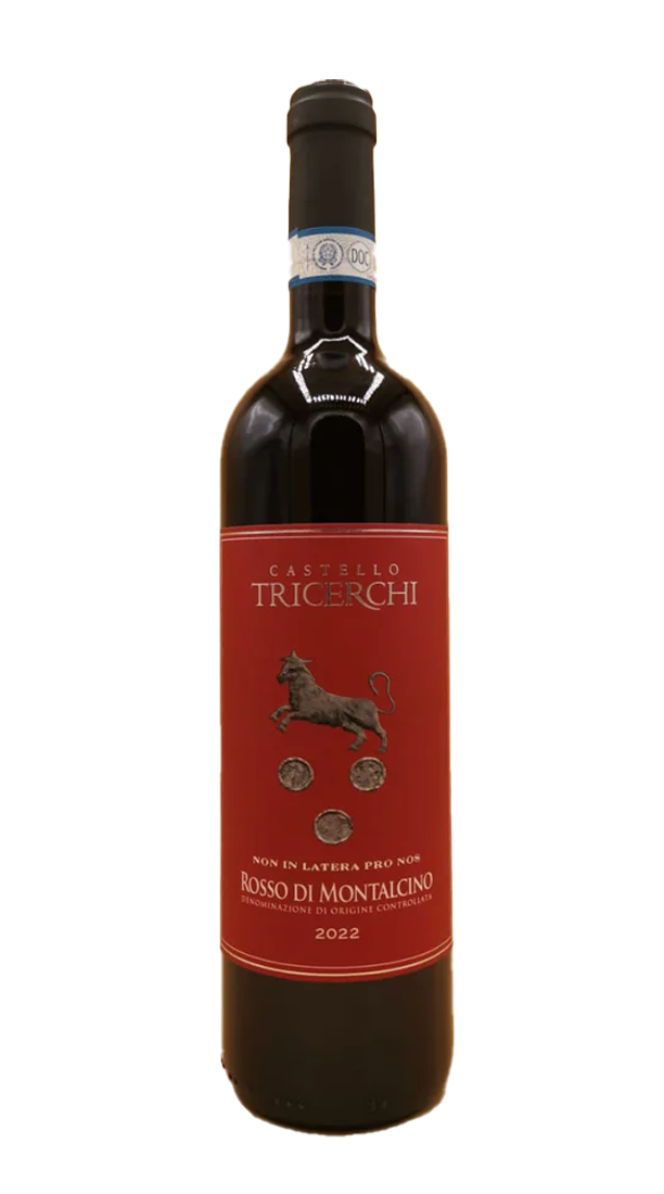 Rosso di Montalcino Castello Tricerchi 2023