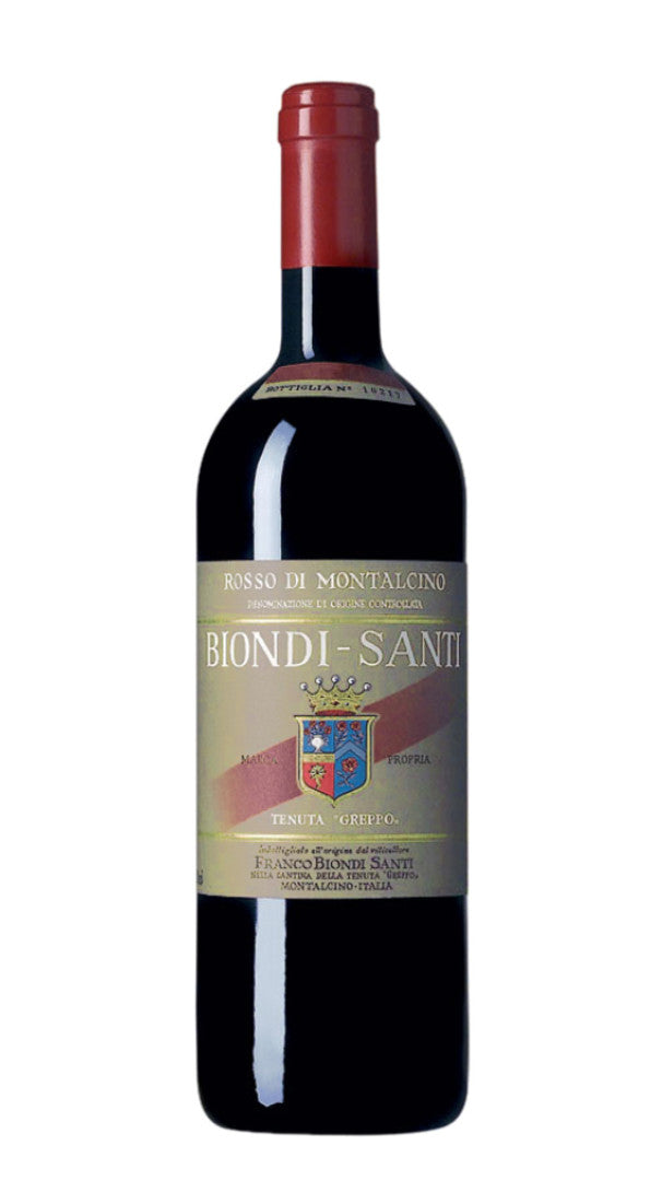 Rosso di Montalcino 'Fascia Rossa' Biondi Santi 2014