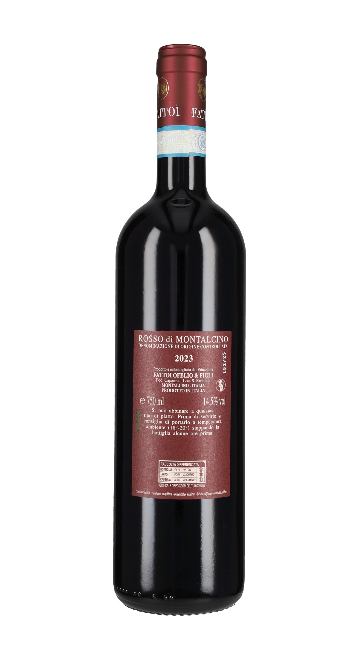 Rosso di Montalcino Fattoi 2024