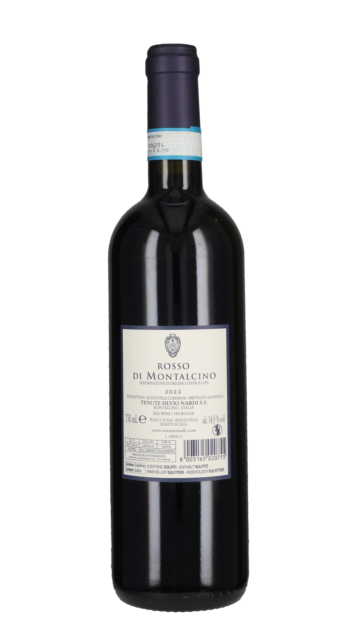 Rosso di Montalcino Tenute Silvio Nardi 2022