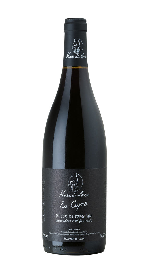Rosso di Torgiano 'La Cupa' Fattoria Mani di Luna 2014