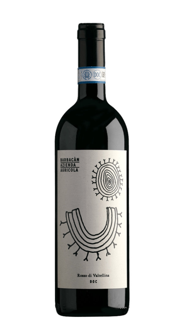 Rosso di Valtellina Barbacan 2016