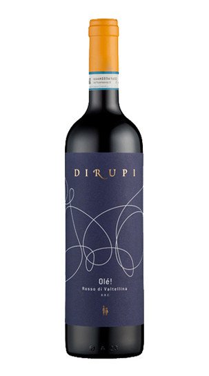 Rosso di Valtellina 'Olé' Dirupi 2016