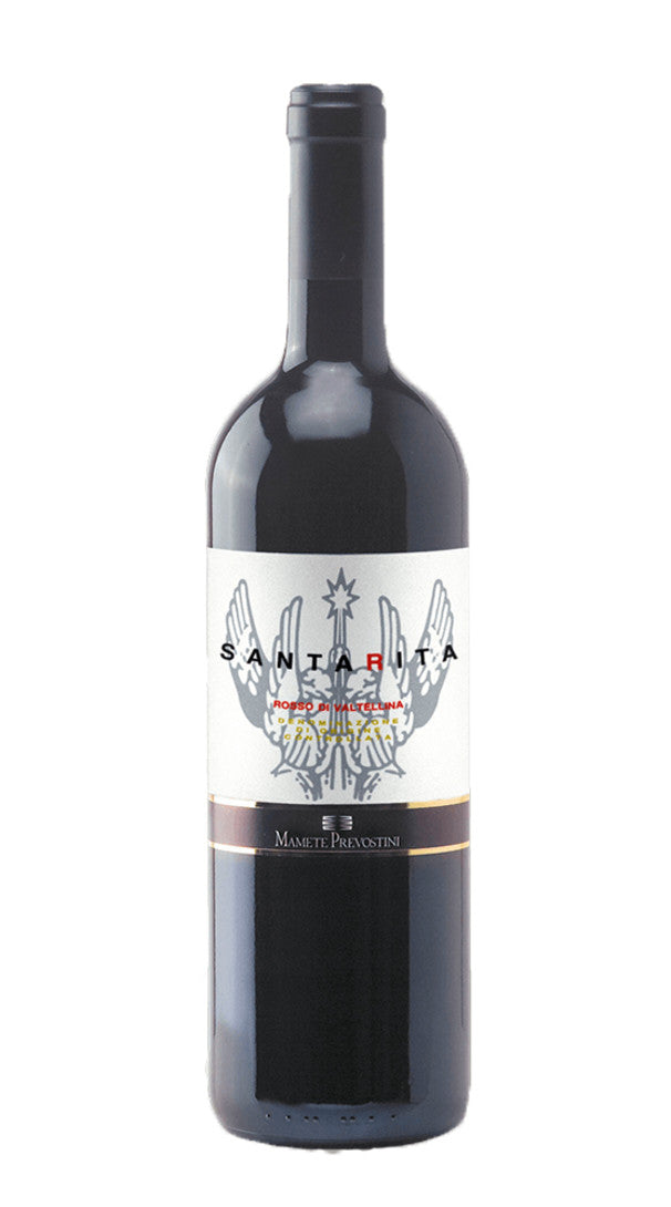 Rosso di Valtellina 'Santarita' Mamete Prevostini 2018