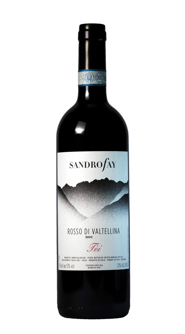Rosso di Valtellina 'Téi' Fay 2022
