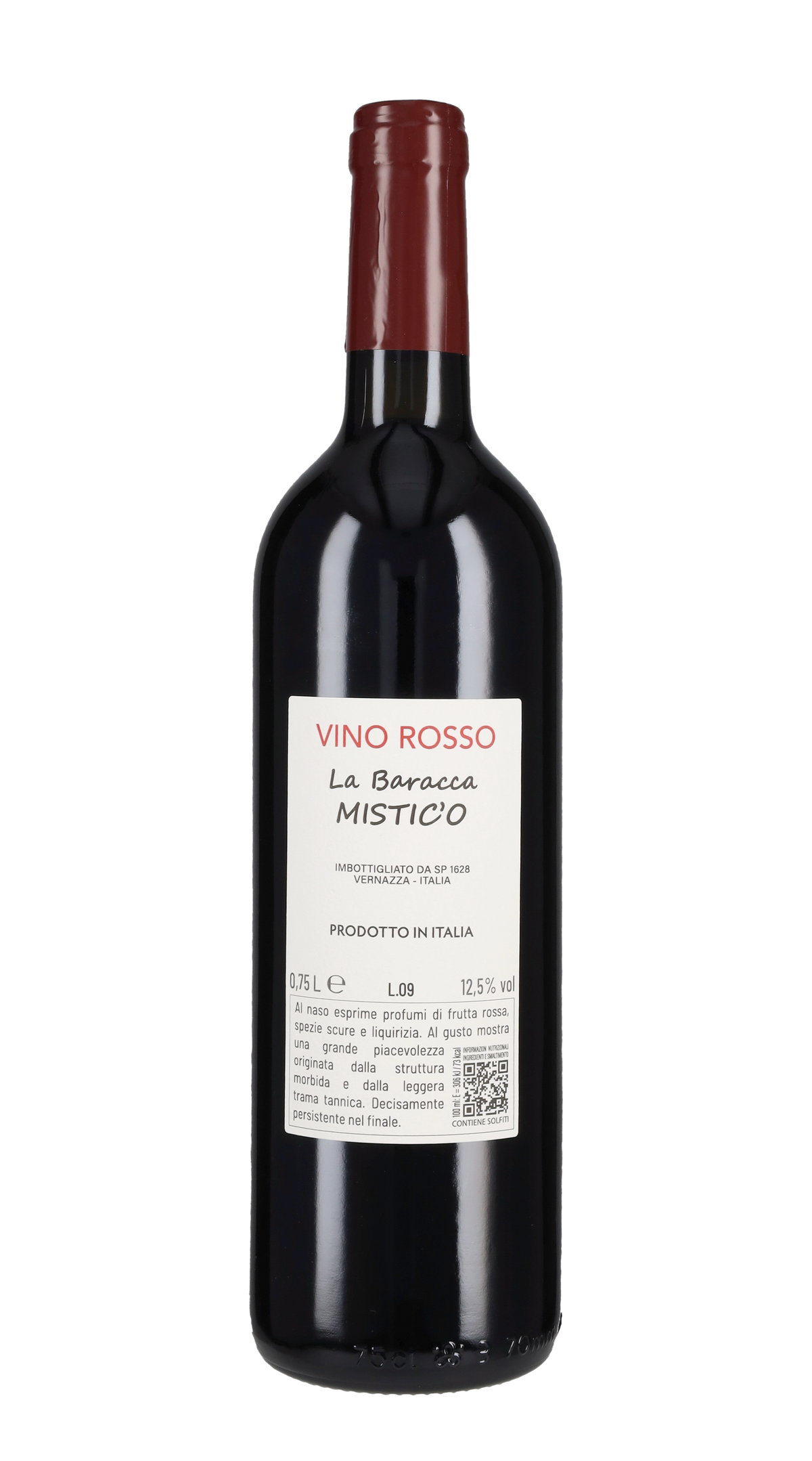Rosso 'Mistic'o' La Baracca
