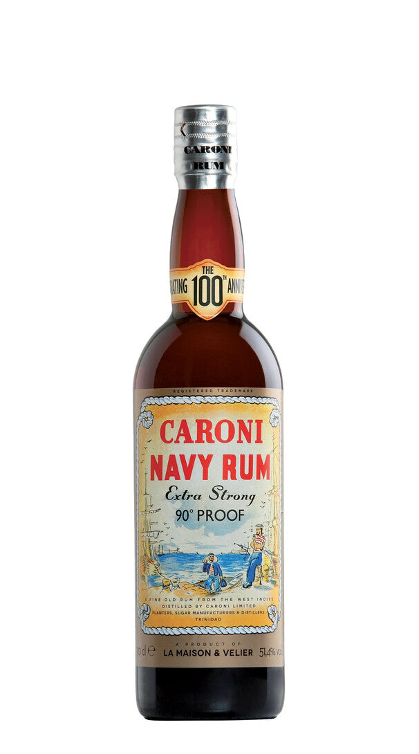 Rum 100th Anniversary 18 Anni Caroni 2000